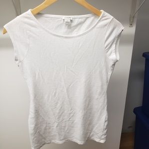 J Crew Ballet Cap Sleeve Tee